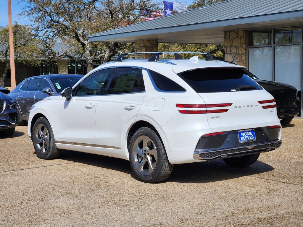 New 2026 Genesis GV70 2.5T Advanced SUV