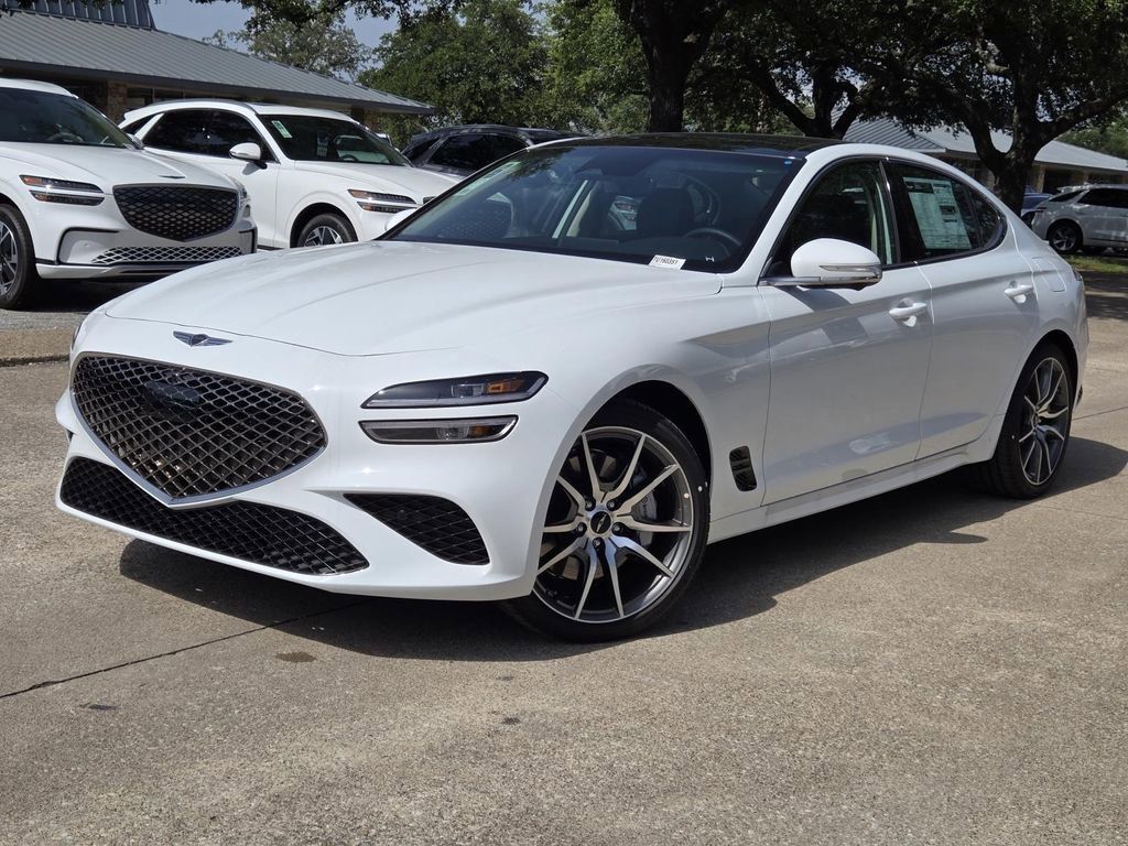 2026 GENESIS G70 Prestige