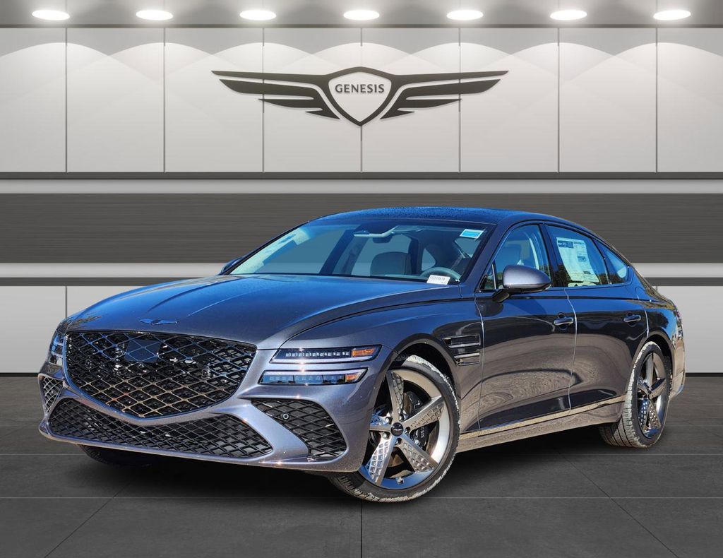 2026 GENESIS G80 Sport Prestige's photo