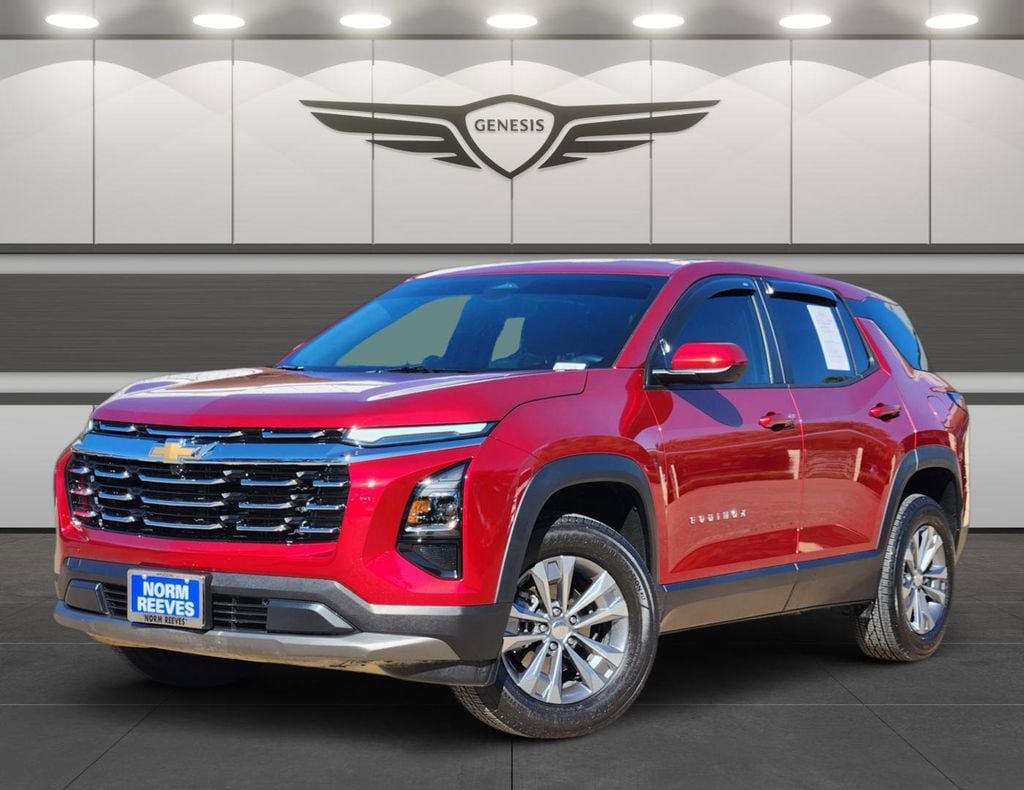 Used 2026 Chevrolet Equinox LT SUV