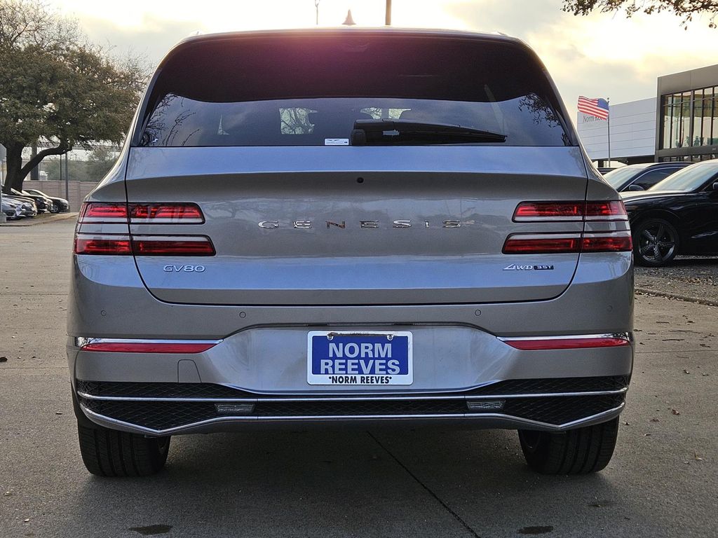 2025 Genesis GV80 3.5T Prestige photo 4