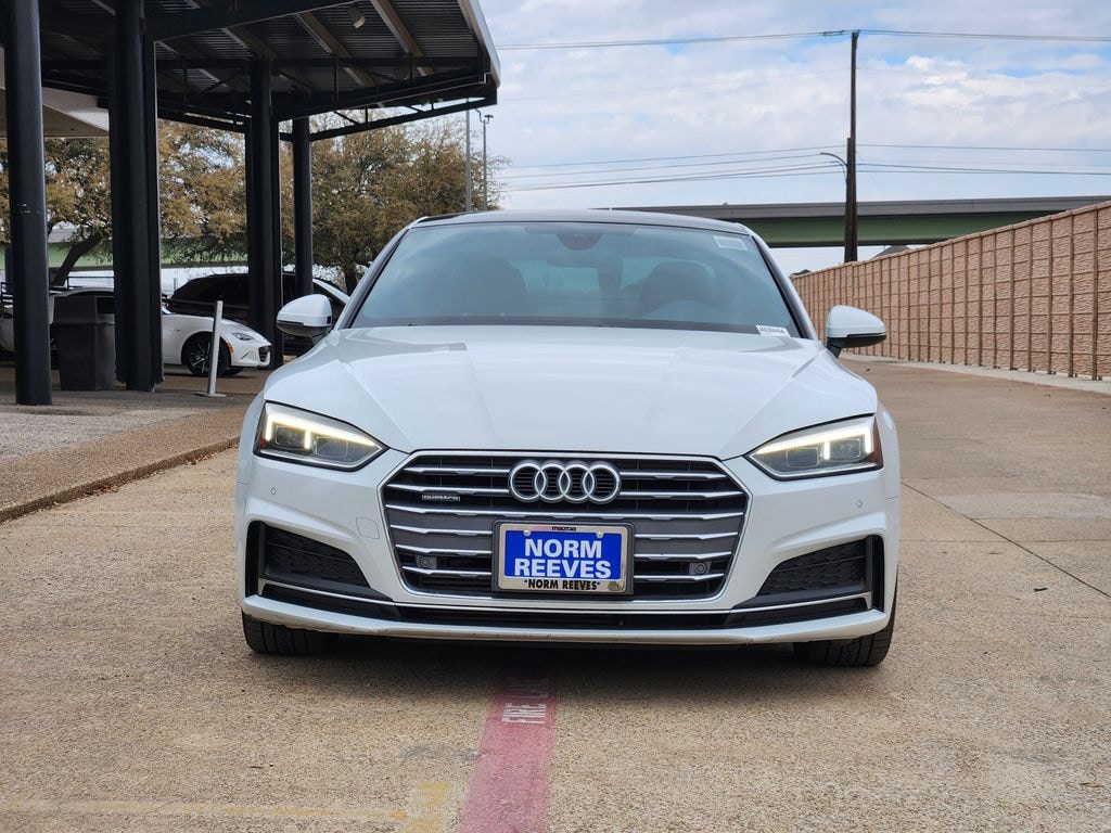 Used 2018 Audi A5 2.0T Premium Plus Coupe