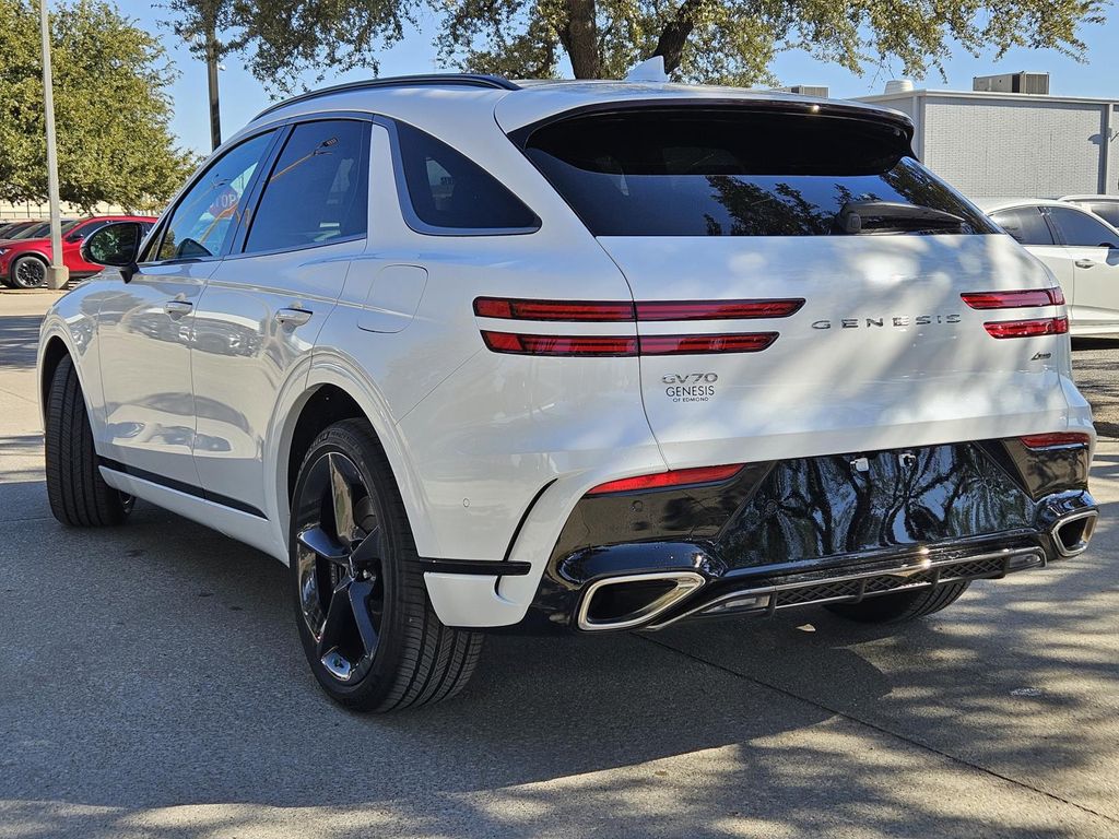 2026 Genesis GV70 2.5T Sport Prestige photo 2
