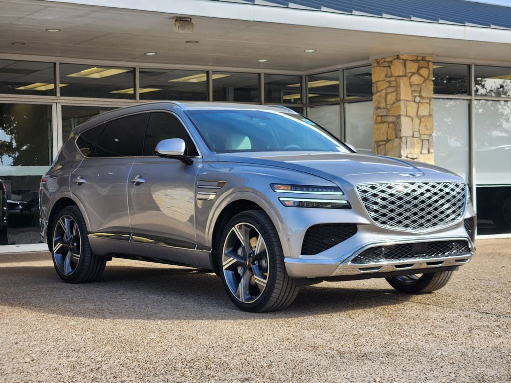 New 2026 Genesis GV80 3.5T Prestige SUV