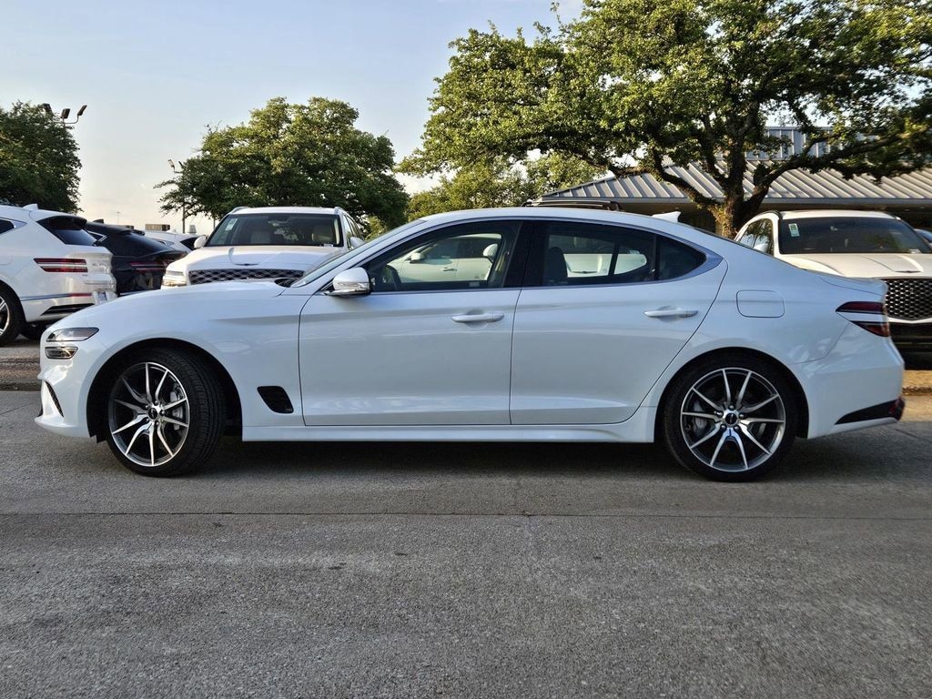 Certified 2025 Genesis G70 2.5T Sedan
