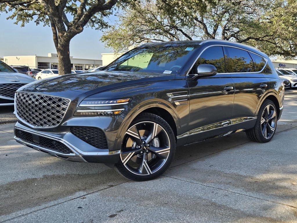 2026 GENESIS GV80 Prestige's photo