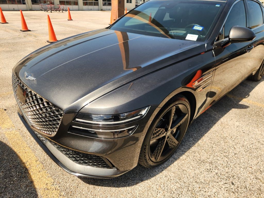 Certified 2022 Genesis G80 3.5T Sedan