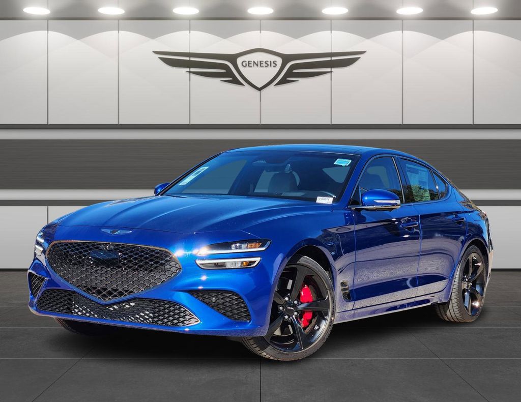 2026 GENESIS G70 Sport Prestige's photo