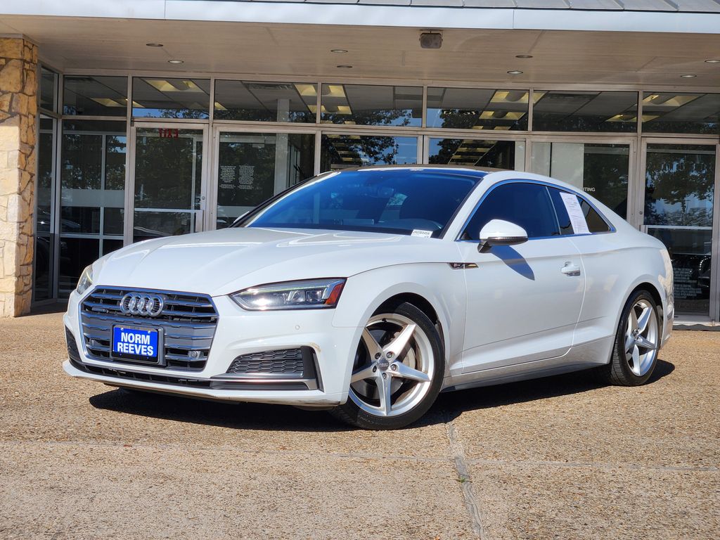 2018 Audi A5 Coupe Premium Plus's photo