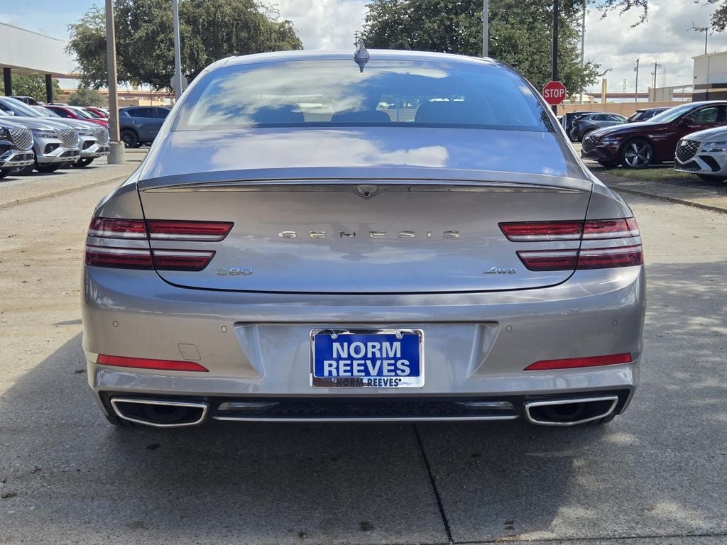 Certified 2023 Genesis G80 2.5T Sedan