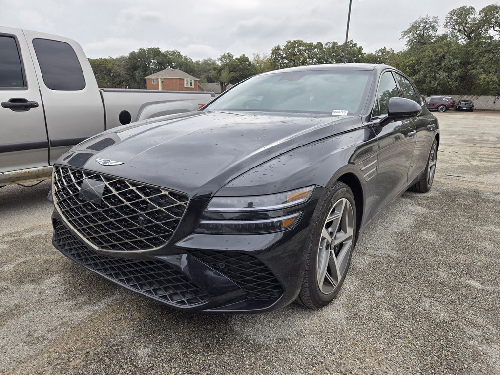 2025 GENESIS G80 Sport Advanced's photo