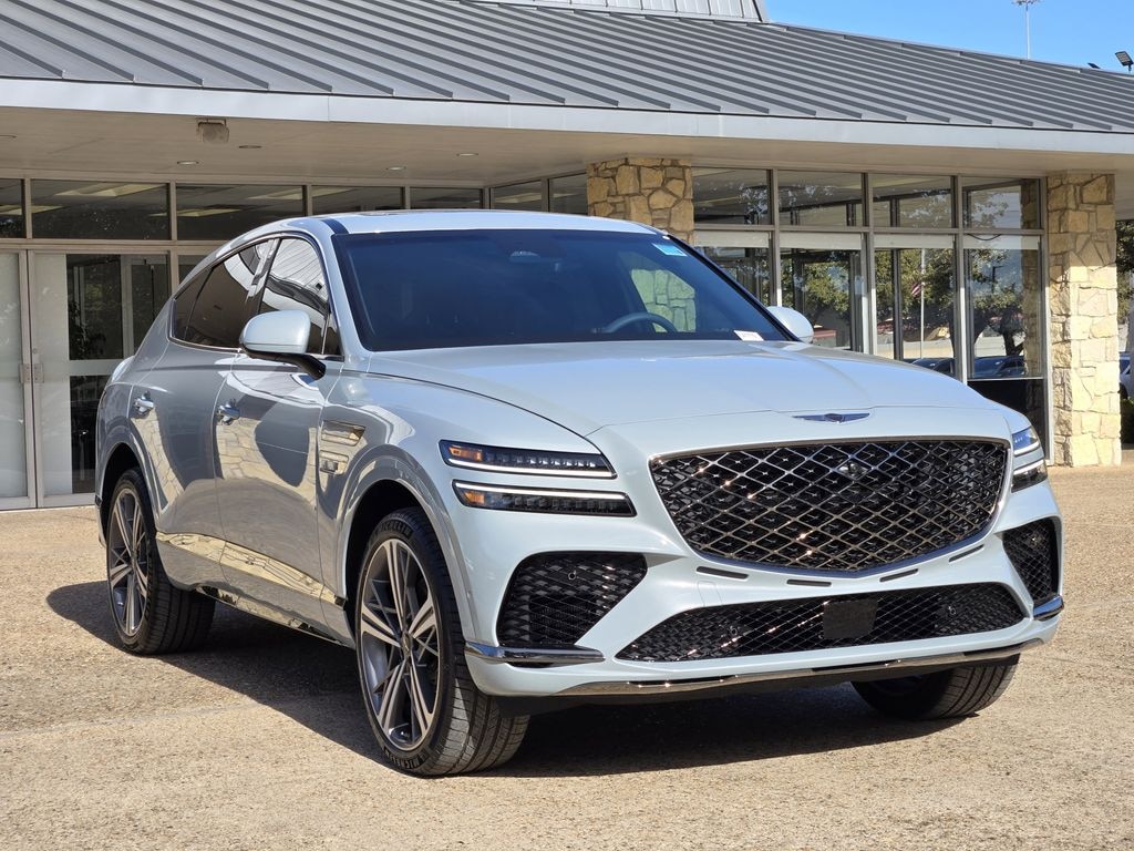 New 2026 Genesis GV80 Coupe 3.5T E-SC Mhev SUV