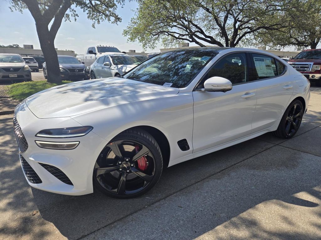 2026 GENESIS G70 Sport Prestige's photo