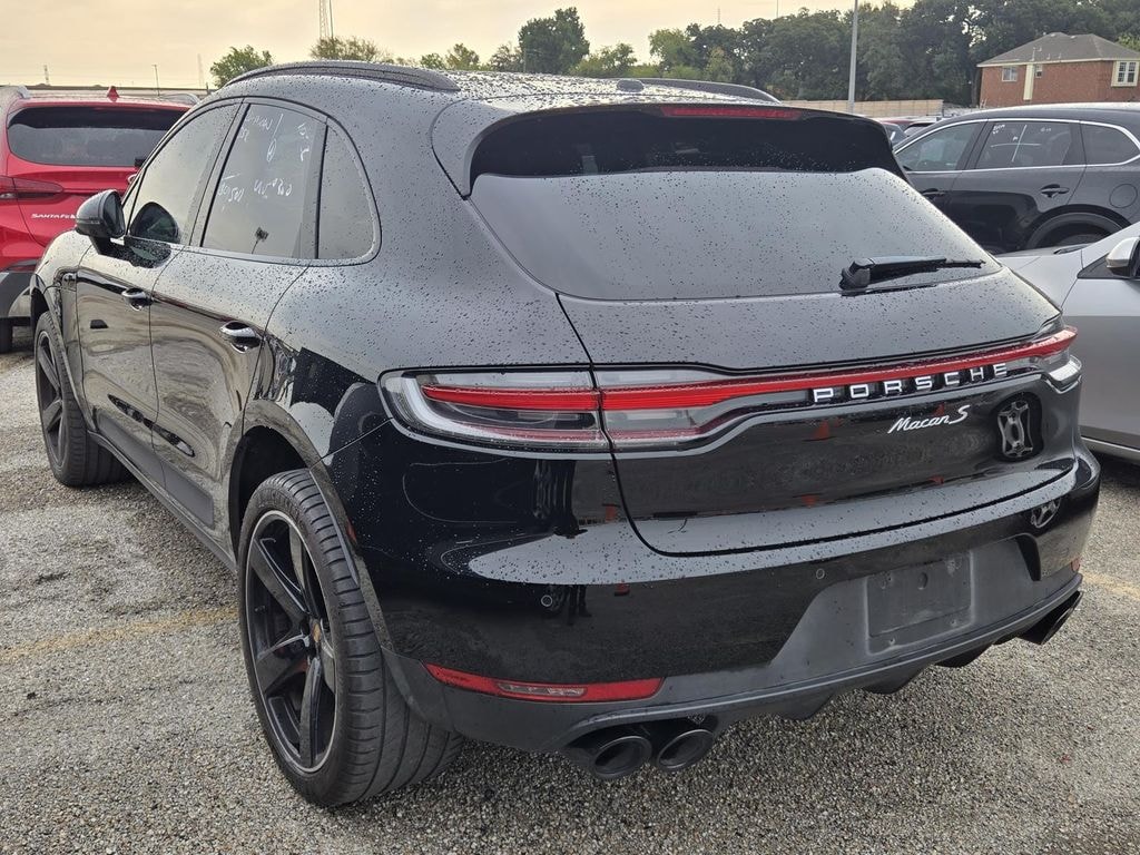 Used 2020 Porsche Macan S SUV