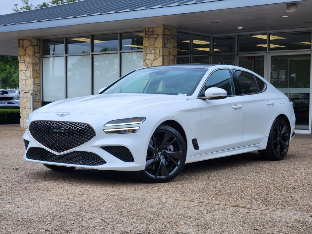 Certified 2023 Genesis G70 3.3T Sedan