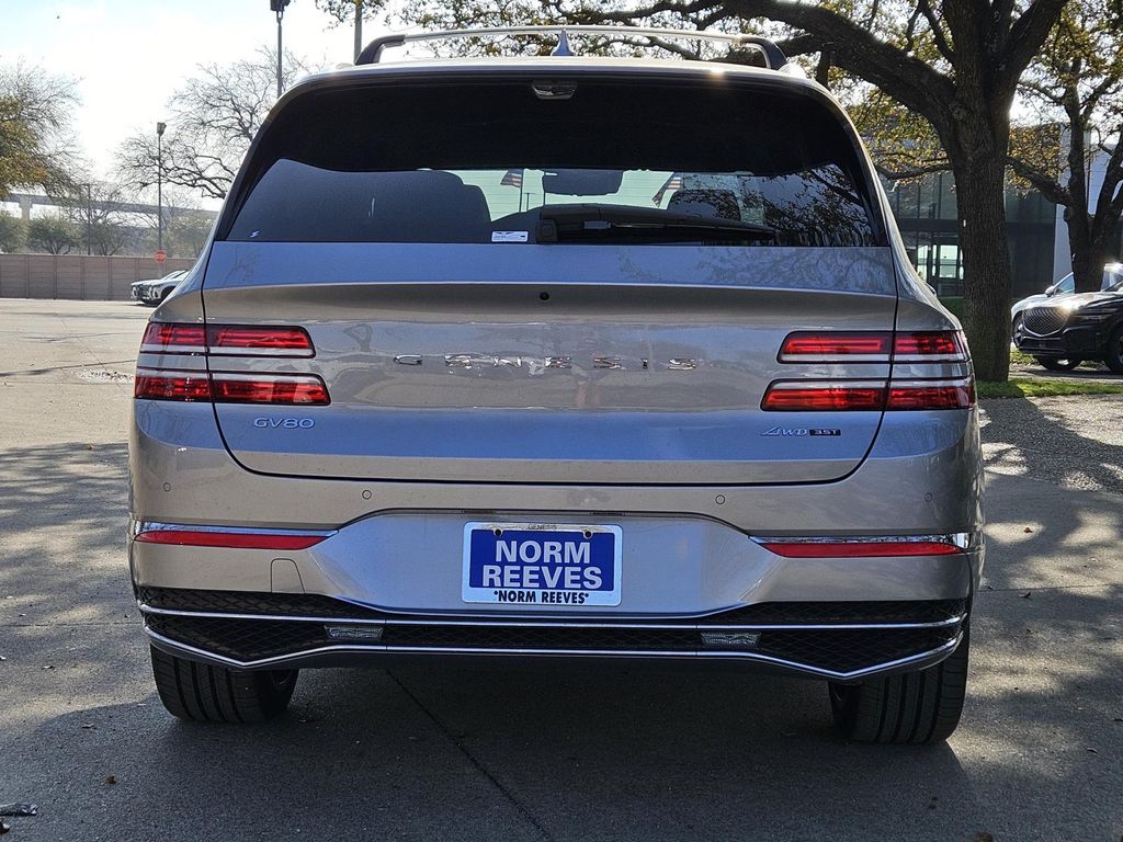 2025 Genesis GV80 3.5T Prestige photo 4