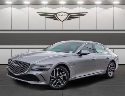2025 Genesis G80 2.5T Advanced Sedan