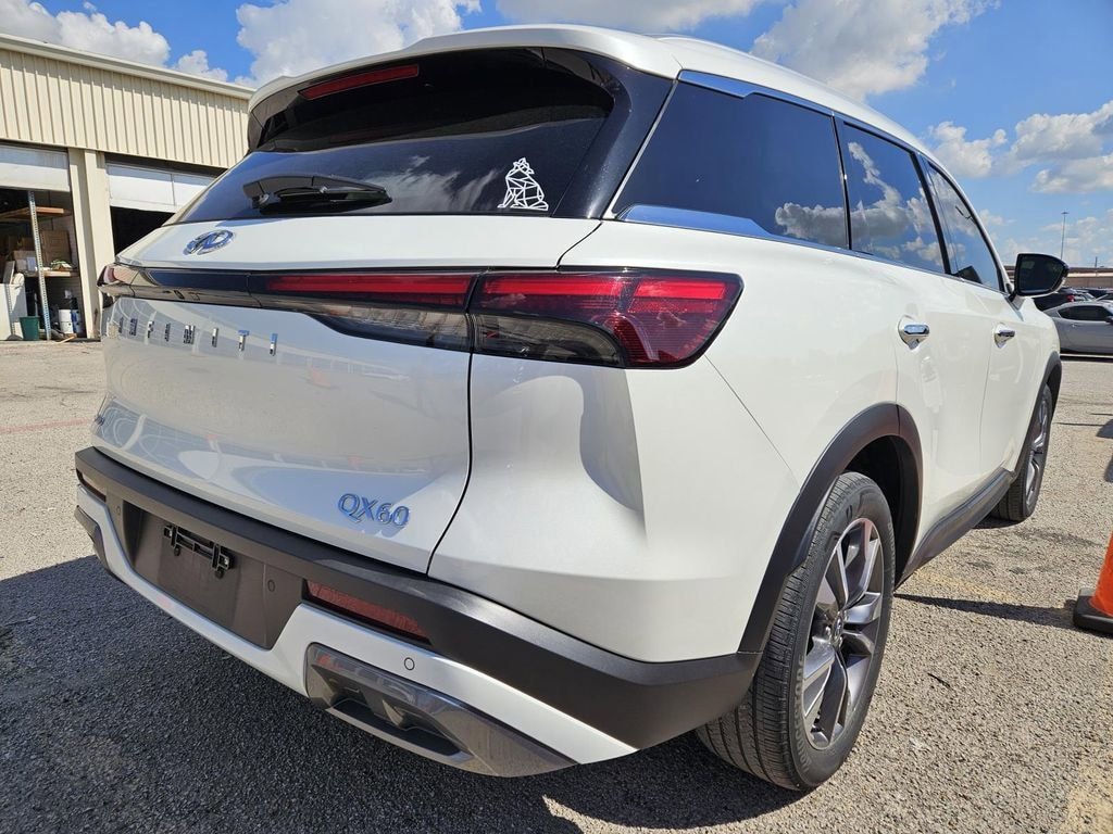 Used 2022 INFINITI QX60 Luxe SUV