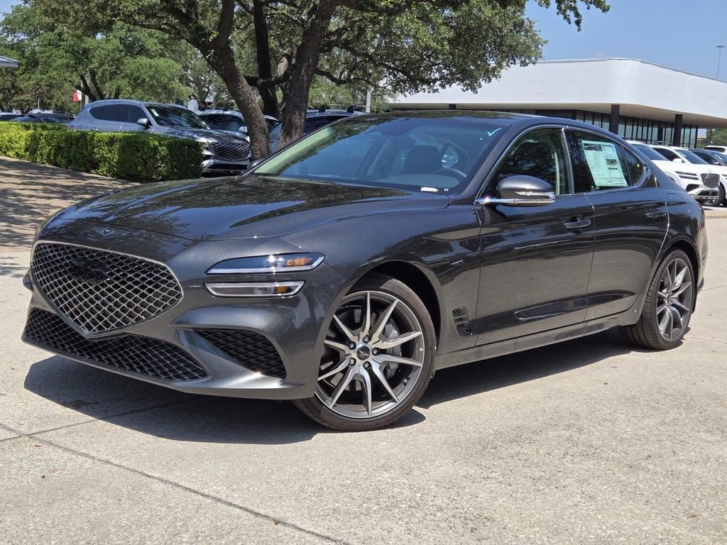 New 2026 Genesis G70 2.5T Sedan