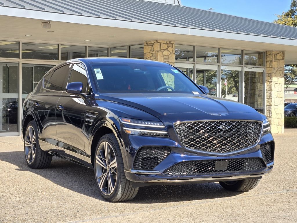 New 2026 Genesis GV80 Coupe 3.5T E-SC Mhev SUV