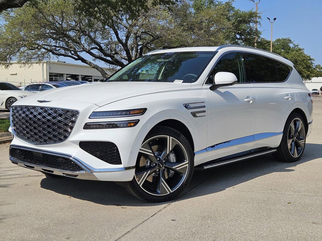 2026 GENESIS GV80 Prestige's photo