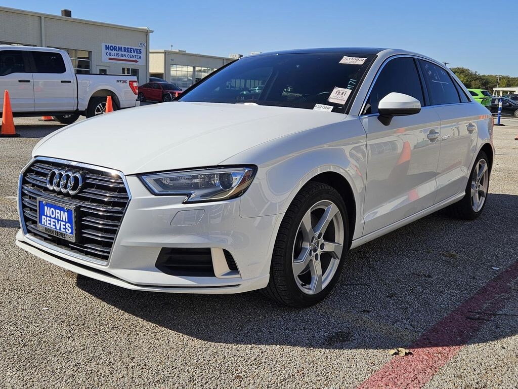 Used 2019 Audi A3 2.0T Premium Sedan