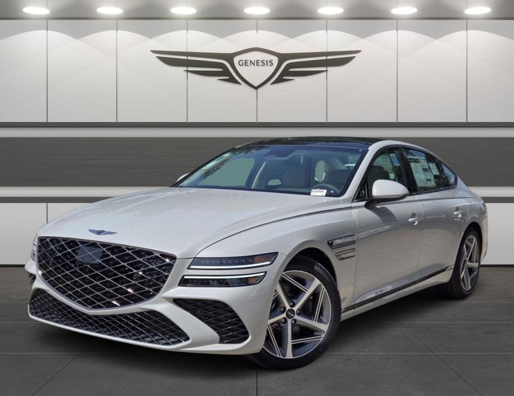 2025 GENESIS G80 Sport Advanced's photo