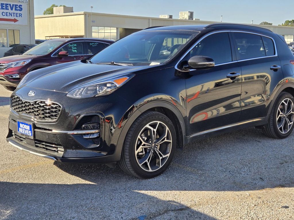 2020 Kia Sportage SX