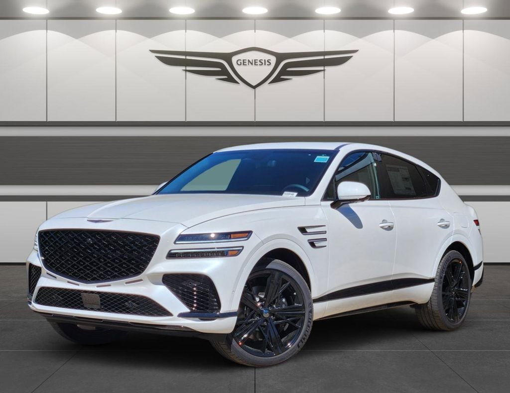 2026 Genesis GV80 Coupe 3.5T E-SC Prestige Black AWD's photo