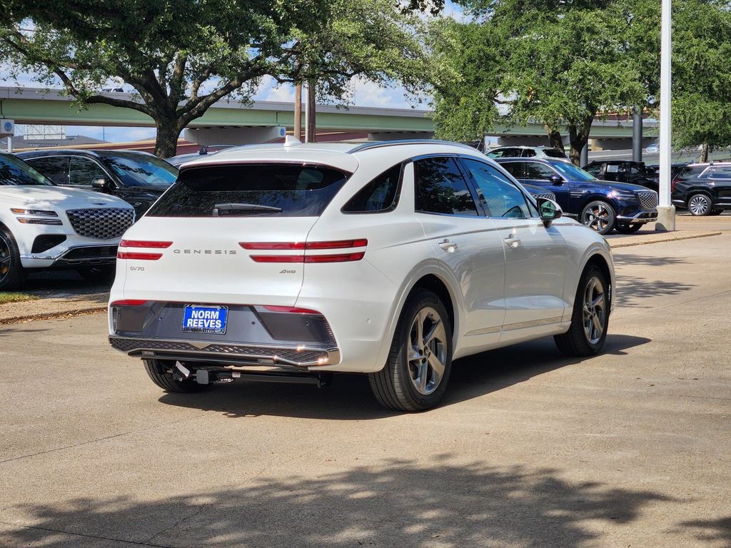 New 2026 Genesis GV70 2.5T Advanced SUV