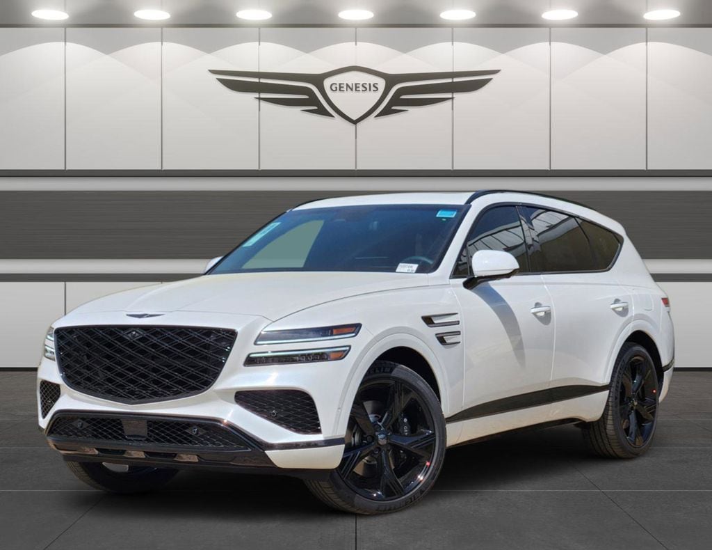 New 2026 Genesis GV80 3.5T Prestige Black SUV