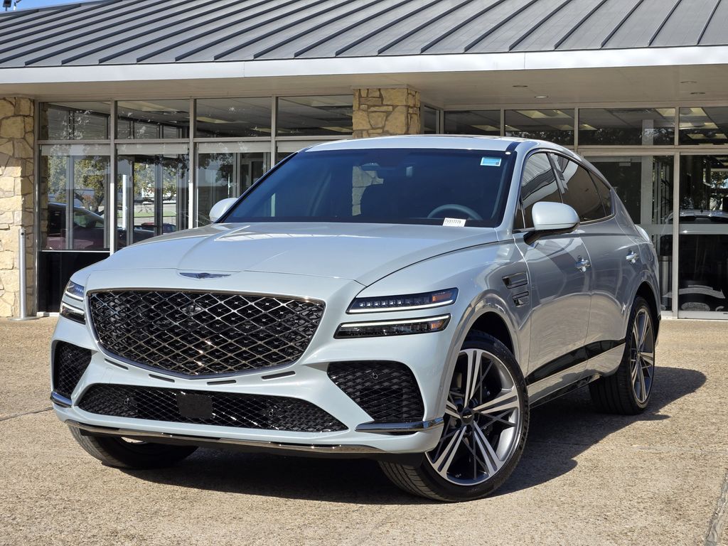2026 GENESIS GV80 Coupe E-SC's photo