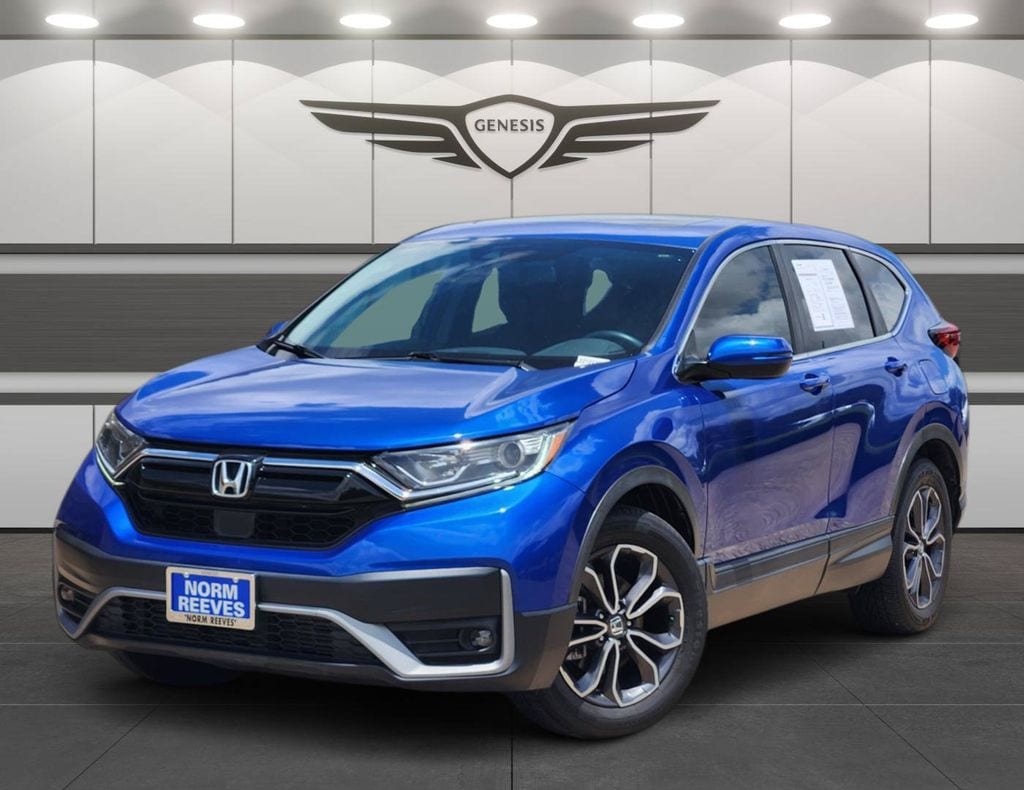 Used 2020 Honda CR-V EX-L SUV