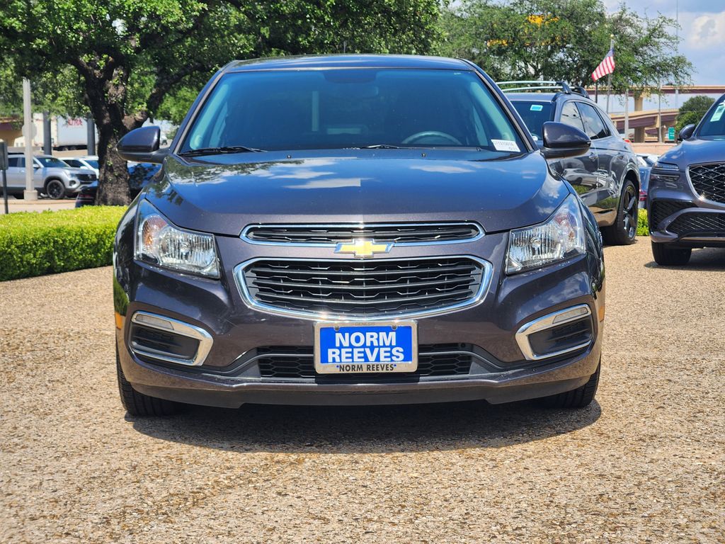 Used 2016 Chevrolet Cruze Limited 1LT with VIN 1G1PE5SB9G7131501 for sale in Irving, TX