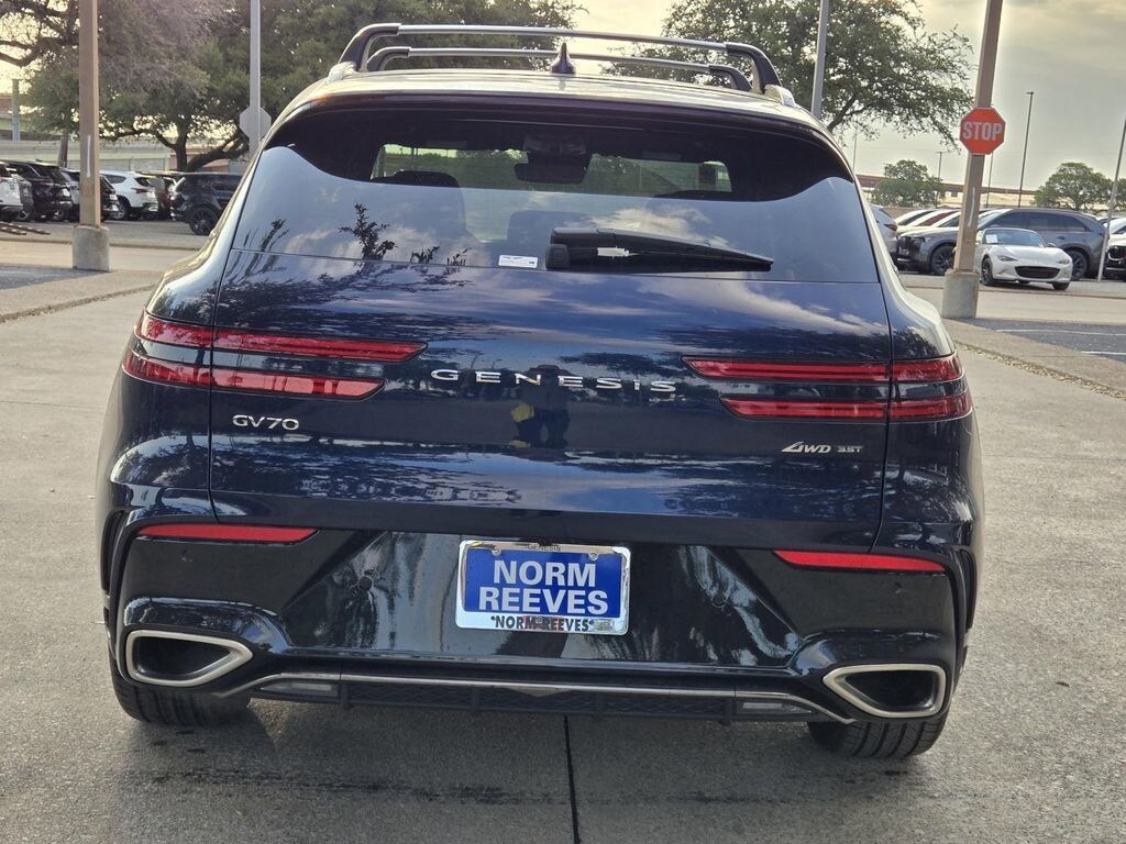 New 2026 Genesis GV70 3.5T Sport Prestige SUV