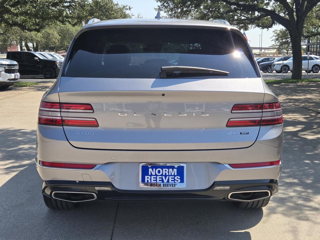 2024 Genesis GV80 3.5T photo 4