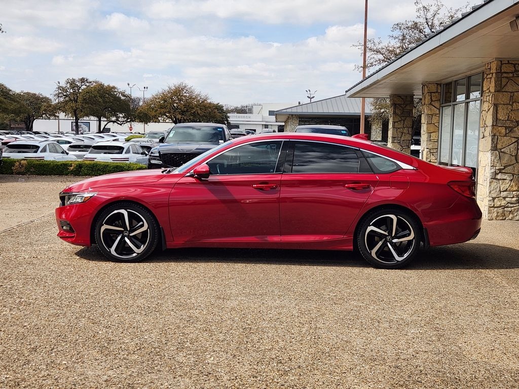 Used 2019 Honda Accord Sport 2.0T Sedan