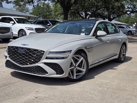 2025 Genesis G80 3.5T Sport Advanced Sedan