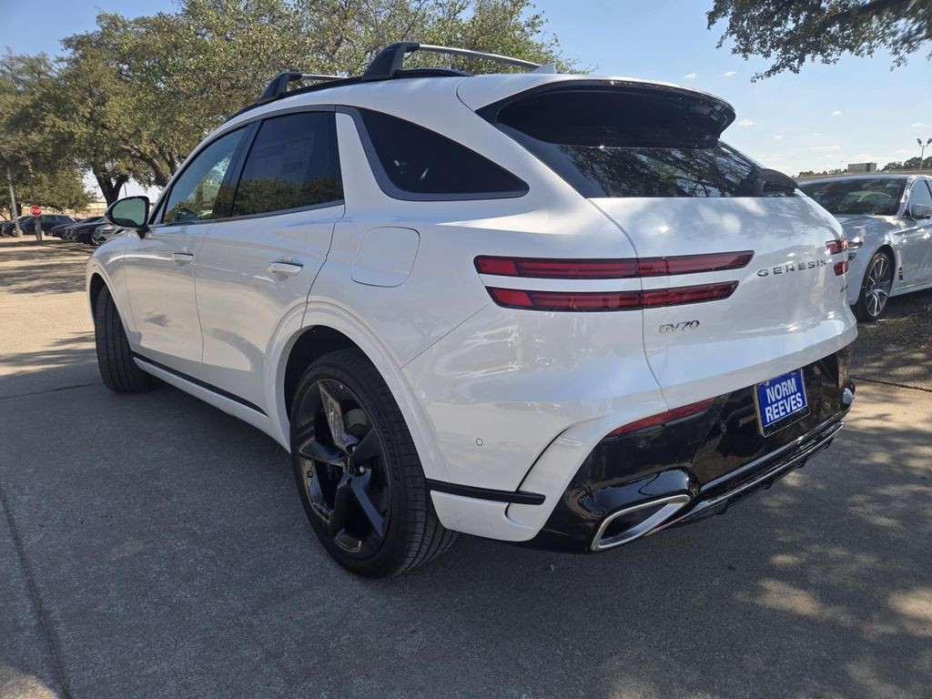 2026 Genesis GV70 3.5T Sport Prestige photo 3