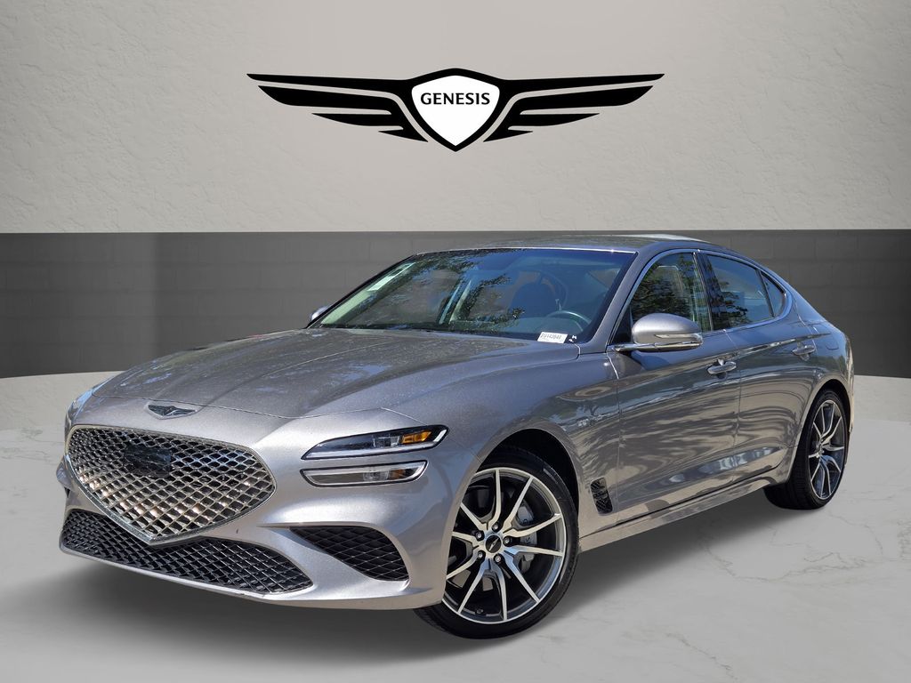 2025 Genesis G70 2.5T
