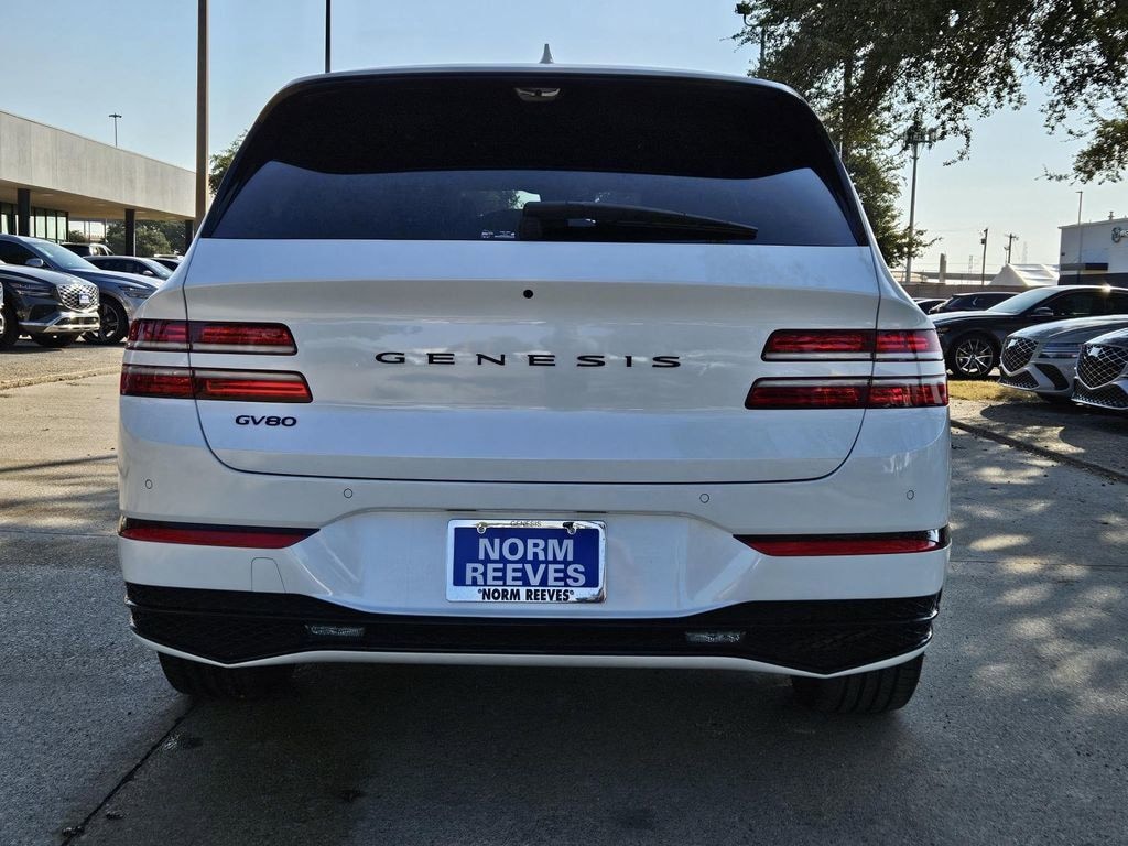 New 2026 Genesis GV80 3.5T Prestige Black SUV