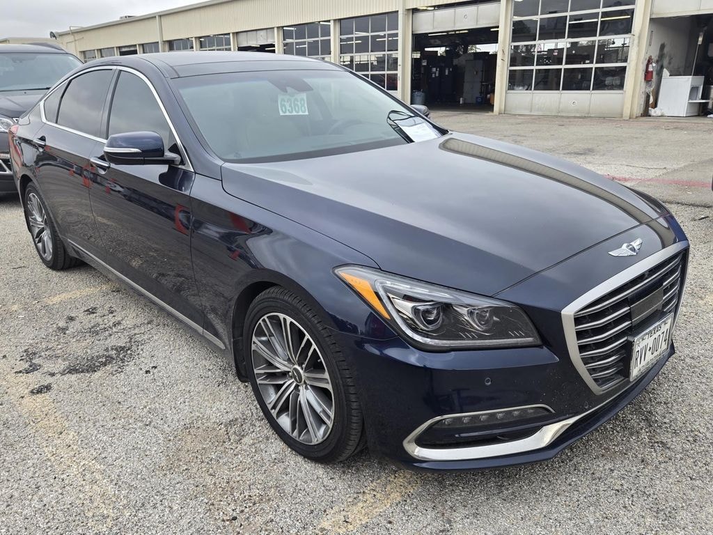 Used 2019 Genesis G80 3.8 Sedan