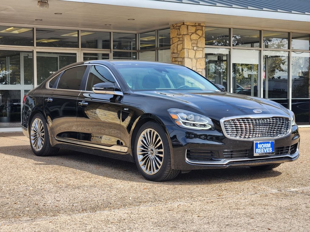 Used 2019 Kia K900 Luxury Sedan