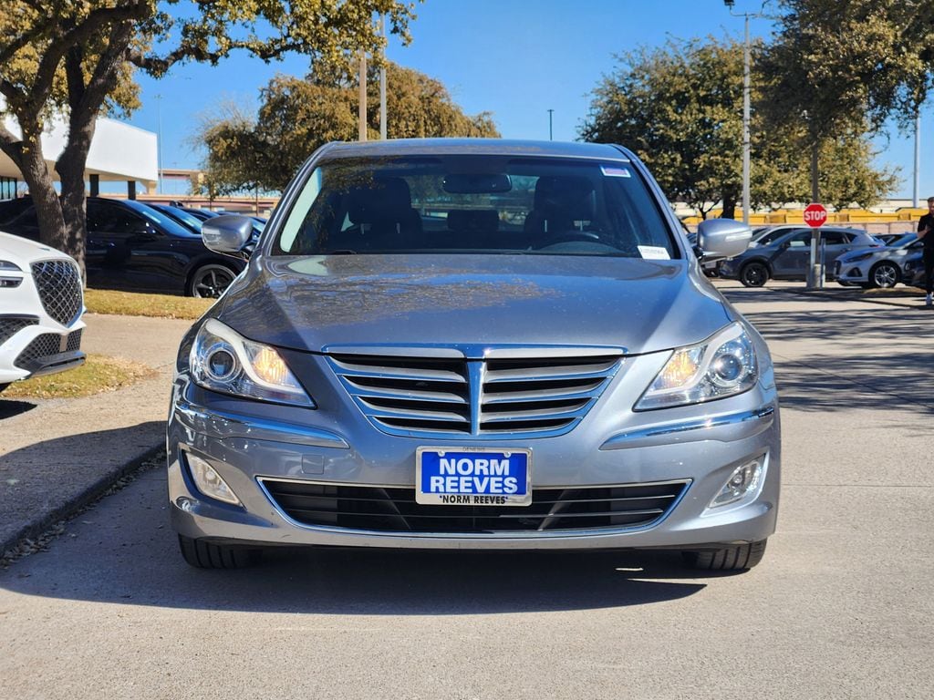 Used 2014 Hyundai Genesis 3.8 with VIN KMHGC4DD5EU259296 for sale in Irving, TX