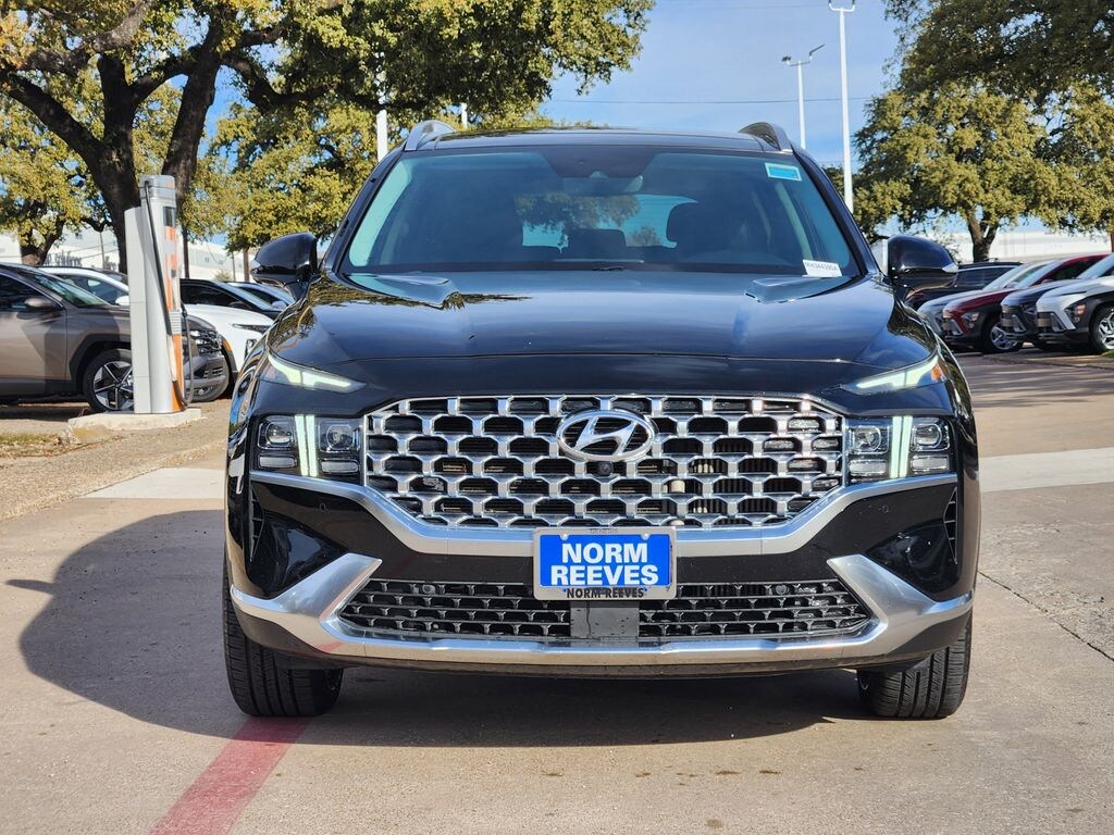 Used 2021 Hyundai Santa Fe Limited SUV