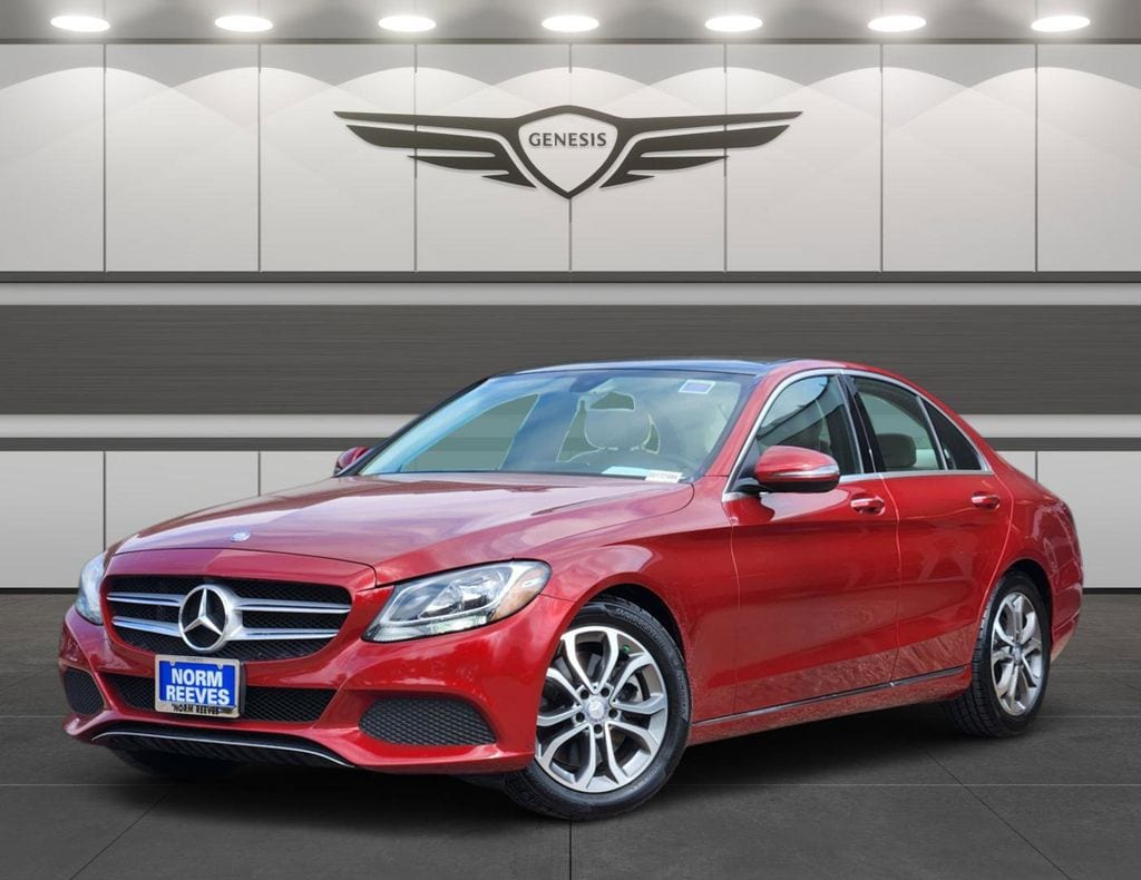 2016 Mercedes-Benz C-Class C300
