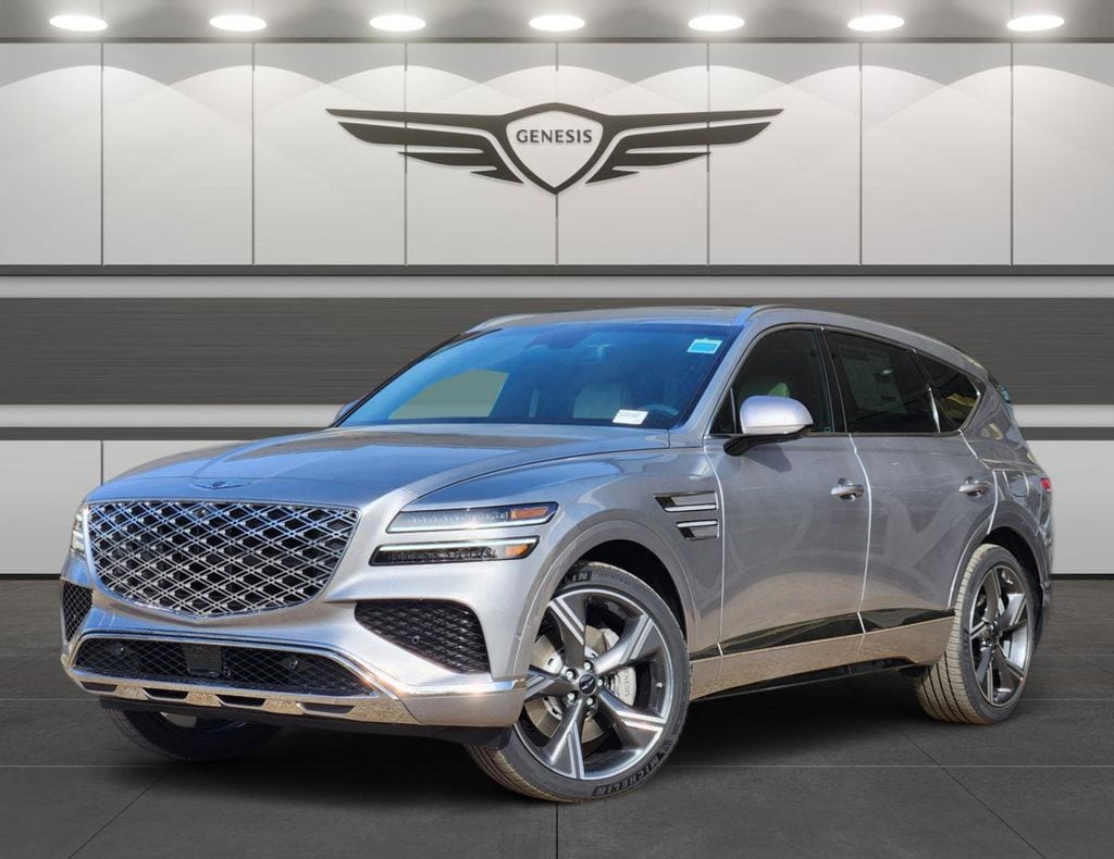 New 2026 Genesis GV80 3.5T Prestige SUV