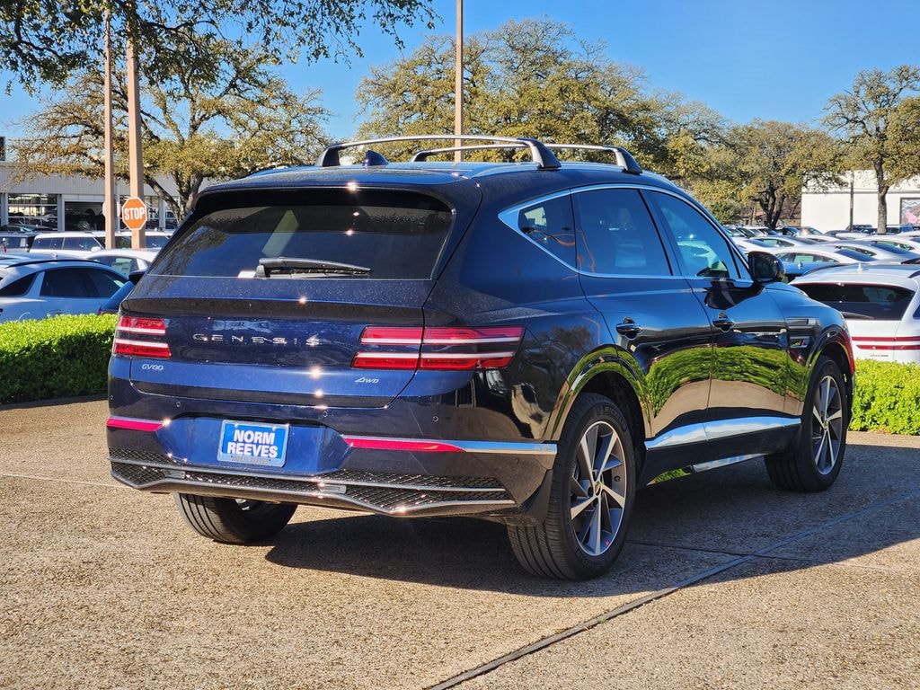 New 2026 Genesis GV80 2.5T Advanced SUV