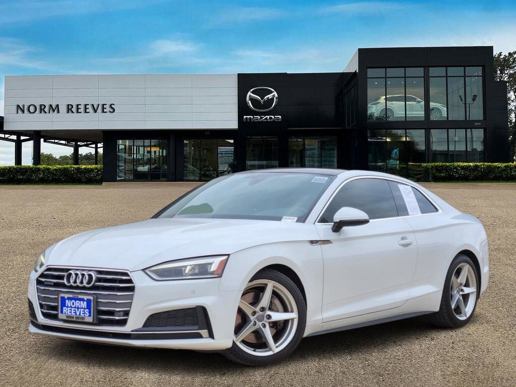 Used 2018 Audi A5 2.0T Premium Plus Coupe