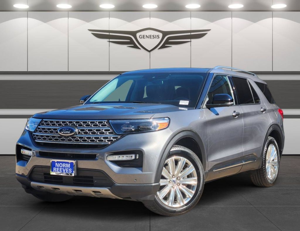 Used 2021 Ford Explorer Limited SUV